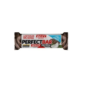 BARRETTA WHYSPORT PERFECT BAR CRISP 50 GR COCCO CRISP