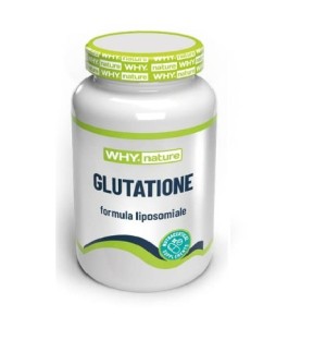 GLUTATIONE WHY NATURE 30 CPR