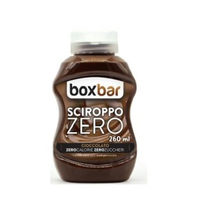 SCIROPPO ZERO PRO-UP GUSTO CIOCCOLATO 260 ML