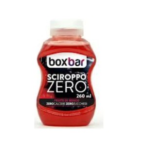 SCIROPPO ZERO PRO-UP GUSTO FRUTTI DI BOSCO 260 ML