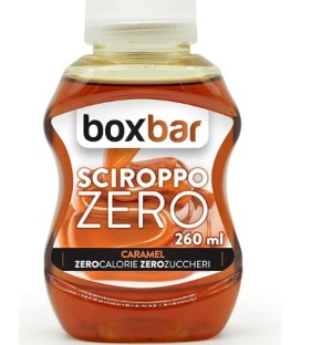 SCIROPPO ZERO PRO-UP GUSTO CARAMELLO  260 ML