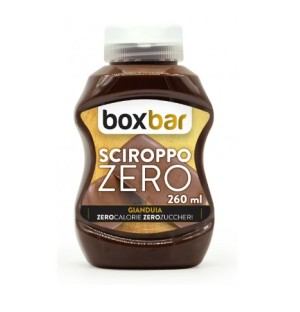 SCIROPPO ZERO PRO-UP GUSTO GIANDUIA 260 ML