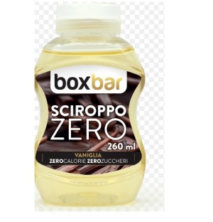 SCIROPPO ZERO PRO-UP GUSTO VANIGLIA 260 ML