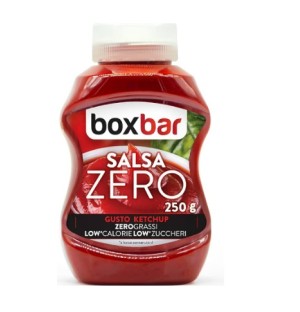 SALSA ZERO GUSTO KETCHUP 250 GR PRO-UP