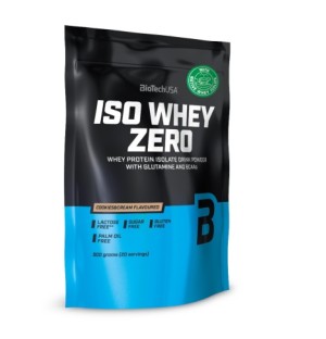 ISO WHEY ZERO 25 GR COOKIES E CREAM BIOTECH USA