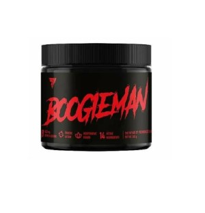 BOOGIEMAN POWDER PREWORKOUT 300 GR TREC BUBBLE GUM FLAVOUR