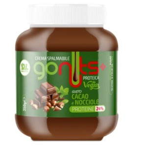 CREMA SPALMABILE GONUTS VEGAN CACAO E NOCCIOLA 350 GR