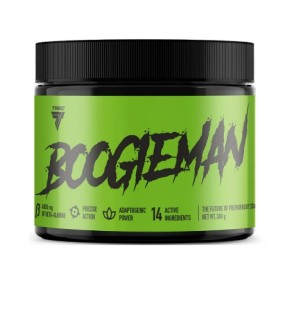 BOOGIEMAN POWDER PREWORKOUT TREC 300 GR POMPELMO LIME