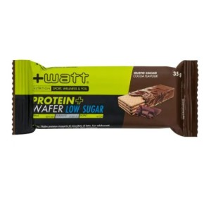 BARRETTA PROTEIN+WAFER LOW SUGAR CACAO 35 GR WATT