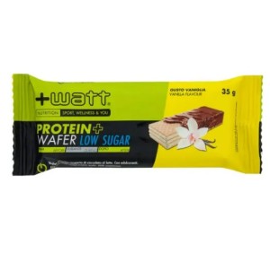 BARRETTA PROTEIN+WAFER LOW SUGAR VANIGLIA 35 GR WATT