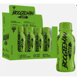 BOOGIEMAN PREWORKOUT SHOT 100 ML POMPELMO-LIME