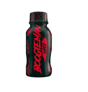 BOOGIEMAN PREWORKOUT SHOT 100 ML BUBBLE GUM FLAVOUR