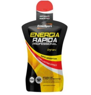 GEL ENERGIA RAPIDA ETHIC SPORT GUSTO AGRUMI 50 ML