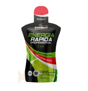 GEL ENERGIA RAPIDA ETHIC SPORT GUSTO LIME 50 ML