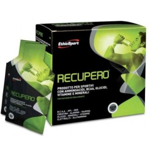 POST-WORKOUT RECUPERO ETHIC SPORT ASTUCCIO 20 BUSTE