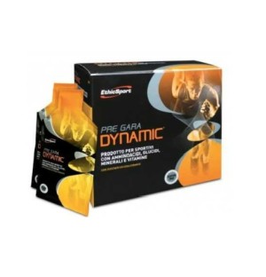 PRE-GARA DYNAMIC ETHIC SPORT ASTUCCIO DA 20 BUSTE