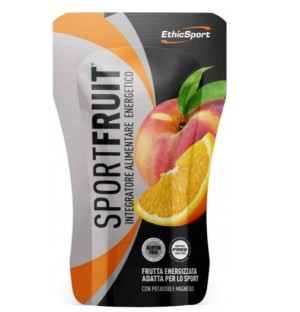 INTEGRATORE ENERGETICO SPORT FRUIT ETHIC SPORT GUSTO PESCA-ARANCIA 42 GR