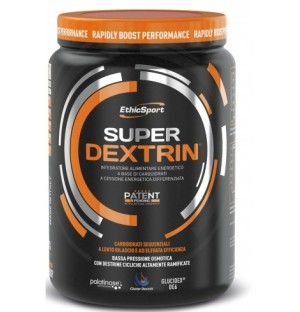 SUPER DEXTRIN ETHIC SPORT BARATTOLO DA 700 GR