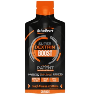 SUPER DEXTRIN BOOSTER GEL ETHIC SPORT 30 ML GUSTO ARANCIA