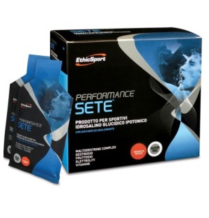 PERFORMANCE SETE ETHIC SPORT GUSTO ARANCIA ROSSA 22 GR