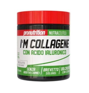 COLLAGENE CON ACIDO IALURONICO PRONUTRITION 325 GR GUSTO FIOR DI LATTE