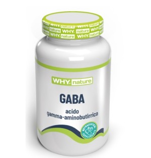 GABA  ACIDO GAMMA- AMINOBUTIRRICO WHY NATURE 60 CPR