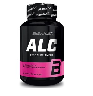 ALC CARNITINA BIOTECH USA 60 CPR