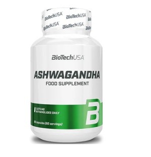 ASHWAGANDHA BIOTECH USA 60 CPR