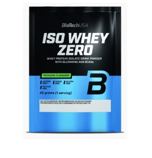 PROTEINE ISO WHEY BIOTECH GUSTO PISTACCHIO 25 GR