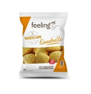 QUADRELLI MANDORLA OPTIMIZE FEELING OK 50 GR