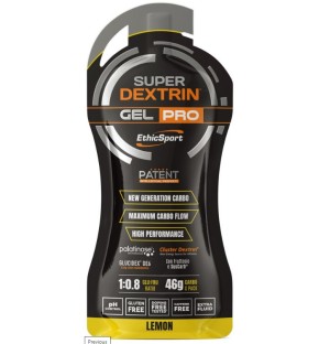 SUPER DEXTRINE GEL PRO 60 ML ETHIC SPORT GUSTO LIMONE