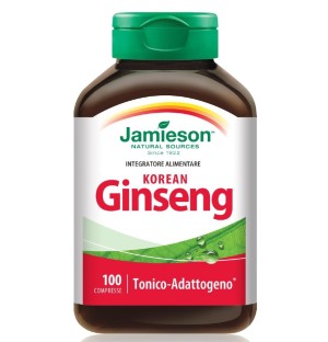 KOREAN GINSENG 100 COMPRESSE JAMIESON.