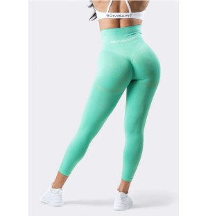 LEGGINS PUMP IT MONOCOLOR PUSH UP TIFFANY MISURA XS-S BOMBAFIT