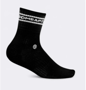 SOCKS BOMBAFIT COLORE NERO MISURA 42-46