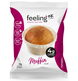 MUFFIN START FEELING OK 50 GR