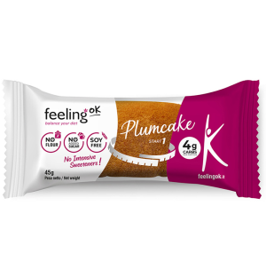 PLUMCAKE MANDORLA START FEELING OK DI 45 GR