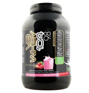 PROTEINE VB WHEY 104 OPTIPEP 9,8 900 GR FRAGOLA NET.