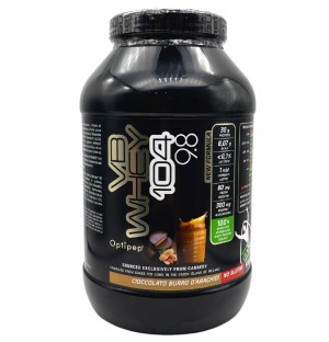 PROTEINE VB WHEY 104 OPTIPEP 9.8 900 GR BURRO DI ARACHIDI NET.