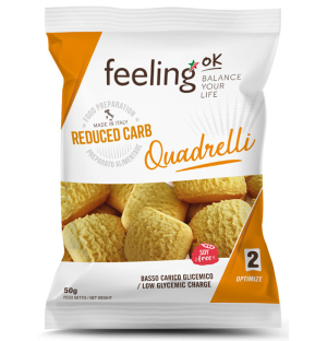 QUADRELLI VANIGLIA LIMONE OPTIMIZE FEELING OK 50 GR