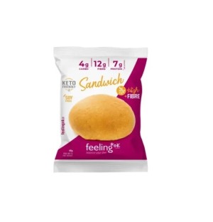 SANDWICH PIU' FIBRE FEELING 50 GR