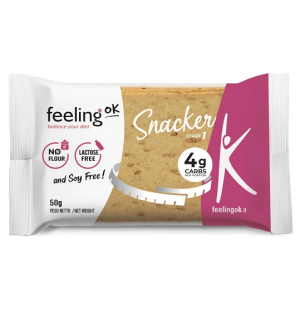 SNACKER SESAMO START FEELING OK 50 GR